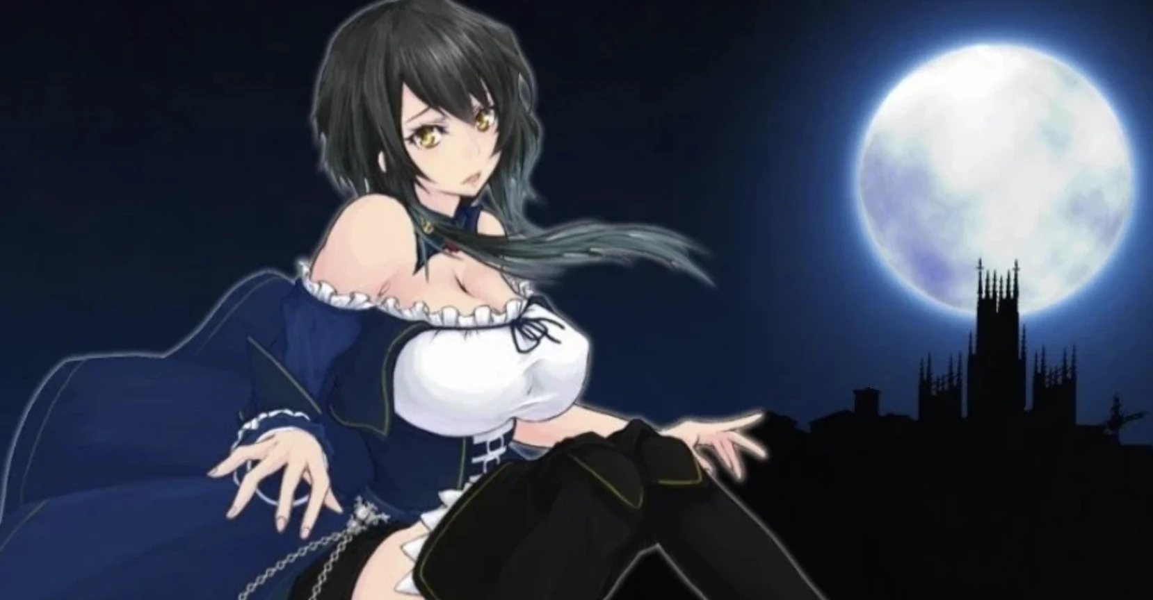 魔女复仇之夜画廊 - 魔女アラディア角色立绘CG